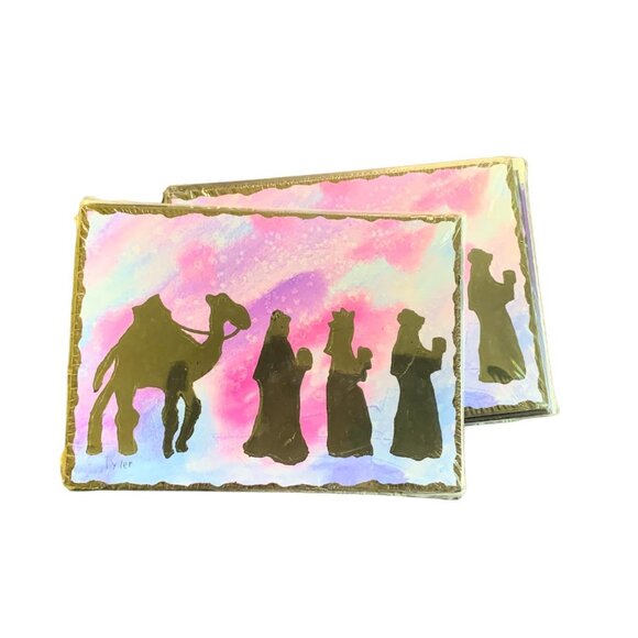 New Wisemen Christmas Cards ~ MD Anderson Cancer Center Children's Art Project - Picture 1 of 2